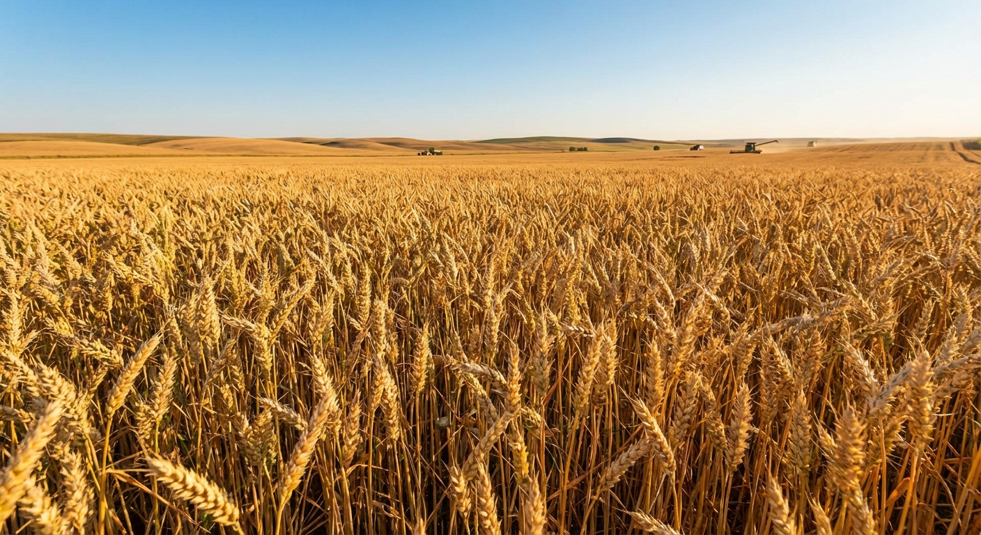 Global Wheat Harvest Outlook 2026