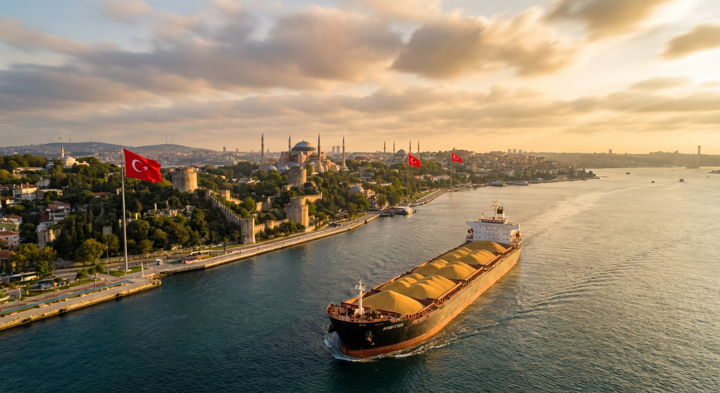 Turkey Wheat Imports Double 2026